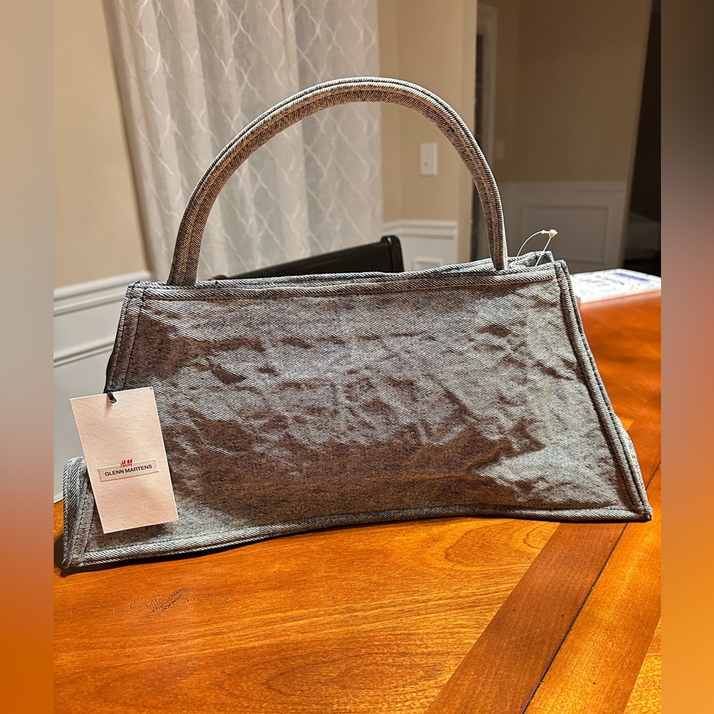 Glenn Martens x HM Denim Bag - Picture 2 of 3